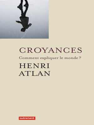 cover image of Croyances